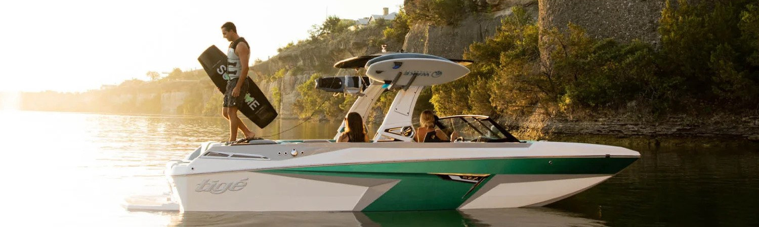 2023 Tige Boats 22 RZX for sale in Adventure Water Sports of Tennessee, Piney Flats, Tennessee